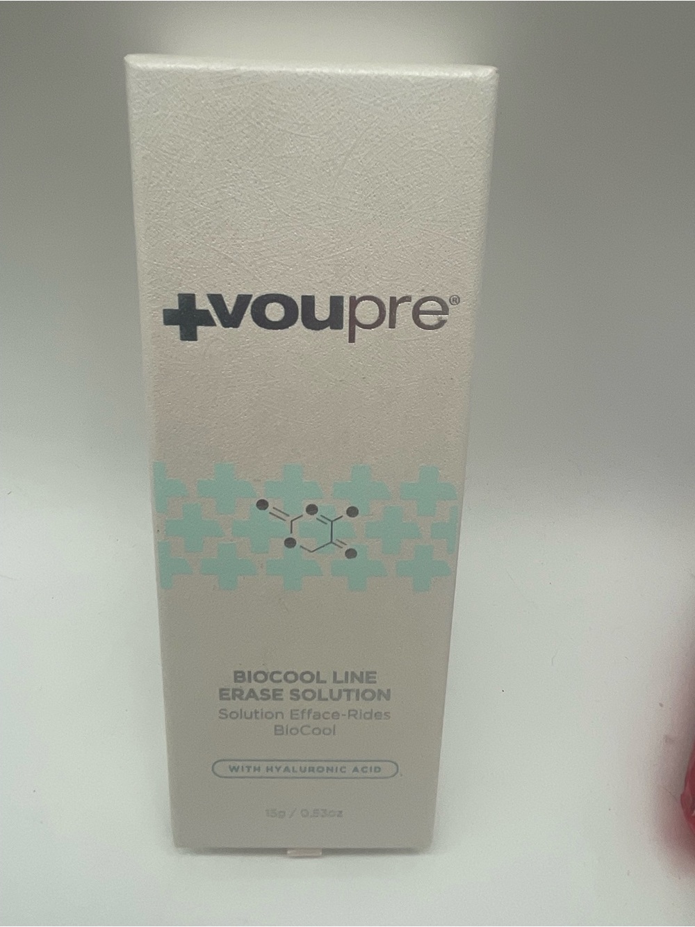 Voupure Biocool Line Erase Solution Cream – White/Light Aqua